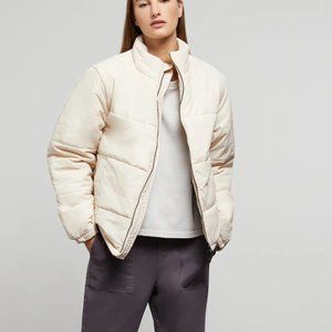 NWT Onia Lightweight Womens Puffer Jacket, Size S